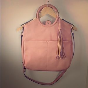 Sole Society Asmin satchel in canyon